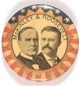 McKinley, Roosevelt Stars and Stripes With Names