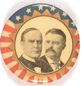 McKinley, Roosevelt Stars and Stripes Without Names