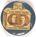 McKinley, TR Blue Dinner Bucket