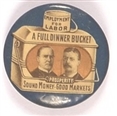 McKinley, TR Small Blue Dinner Pail