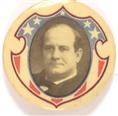 William Jennings Bryan Shield Celluloid