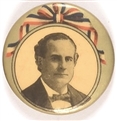 William Jennings Bryan Ribbon Design Pin