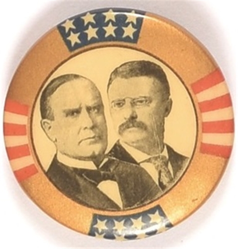 McKinley, TR Jugate Without Names