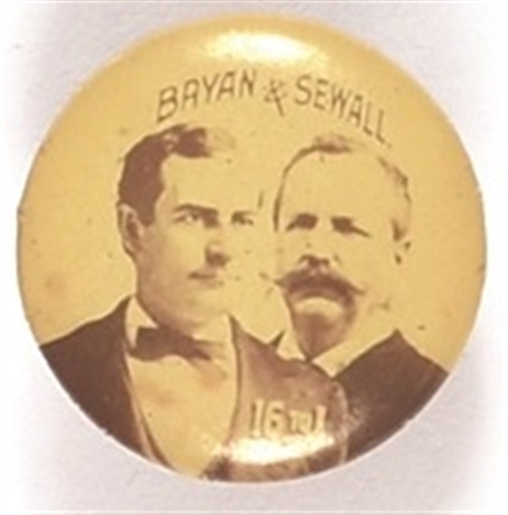 Bryan, Sewall 1896 Stud