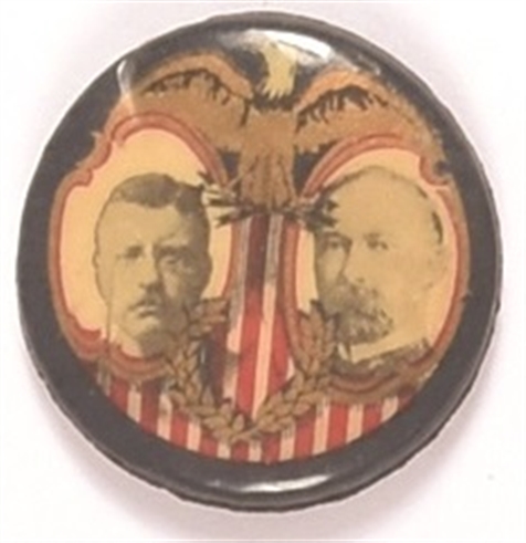 Roosevelt, Fairbanks Scarce Eagle Jugate