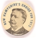 Taft New Hampshires Choice