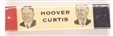 Hoover, Curtis Celluloid Bar