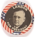 Landon Stars and Stripes Celluloid