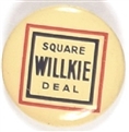 Willkie Square Deal