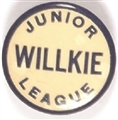 Rare Willkie Junior League