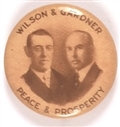 Wilson and Gardner Scarce Missouri Coattail