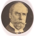 Charles Evans Hughes Black and White Celluloid