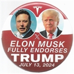 Elon Musk for Donald Trump