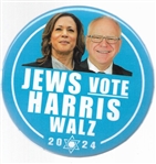 Jews Vote Harris, Walz