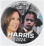 Harris That Little Girl Was Me