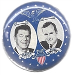 Reagan, Bush Blue Jugate 