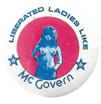 Liberated Ladies for McGovern 