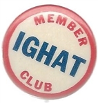 Anti Truman IGHAT Pin 