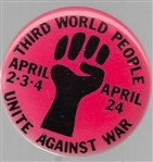 Third World People Unite Against War 