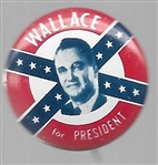 Wallace Confederate Battle Flag Pin