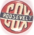 Cox, Roosevelt Red Litho