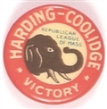 Harding and Coolidge Victory