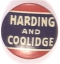 Harding, Coolidge RWB Litho