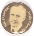 Calvin Coolidge for President