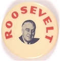 Roosevelt Scarce RWB Celluloid