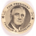 Roosevelt V for Victory