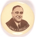 FDR Brown and White Celluloid