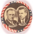 Roosevelt, Wallace Celluloid Jugate