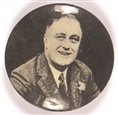 Franklin D. Roosevelt Head and Shoulders Celluloid