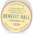 Roosevelt Oregon Benefit Ball