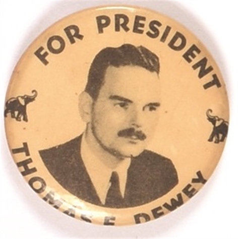 Dewey Elephants Pin