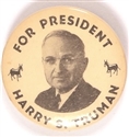 Truman for President Donkeys