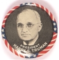 Truman Stars and Stripes, Black Background