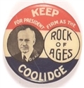 Calvin Coolidge Rock of Ages