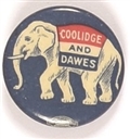 Coolidge and Dawes Elephant