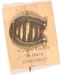 Coolidge Horseshoe and Card