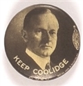 Keep Coolidge Black, White Celluloid