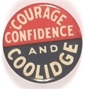 Courage, Confidence and Coolidge