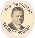 Hoover for President Celluloid