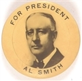 Unusual Al Smith for President Celluloid