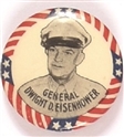 Ike in Uniform, White Background