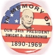 In Memory of Dwight Eisenhower