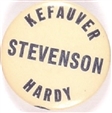 Adlai Stevenson Virginia Coattail