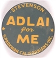 Adlai for Me California Celluloid