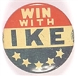 Win With Ike 5 Stars Litho