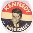 Kennedy for President RWB Picture Pin